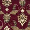 2' X 3' Polypropylene Red Accent Rug