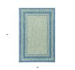 3' X 5' Gray Area Rug