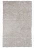 2' X 4' Polyester Ivory Heather Area Rug