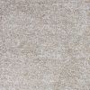 2' X 4' Polyester Ivory Heather Area Rug