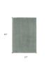 2' X 4' Polyester Slate Area Rug