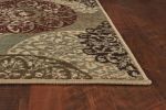 3' X 5' Sage Green Area Rug