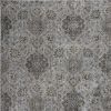 2' X 4' Silver Area Rug