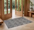 2' X 4' Silver Area Rug