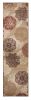 2' X 8' Sand Polypropylene Runner Rug