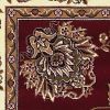2' X 8' Red Or Ivory Floral Bordered Runner Rug