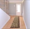 2' X 8' Ivory Or Red Traditional Bordered Runner Rug