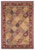 3' X 5' Red Machine Woven Traditional Quatrefoil Indoor Area Rug