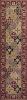 3' X 5' Red Machine Woven Traditional Quatrefoil Indoor Area Rug