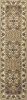 2' X 8' Beige Or Ivory Medallion Runner Rug