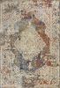 3' X 5' Multi Color Bordered Area Rug