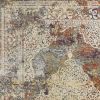 3' X 5' Multi Color Bordered Area Rug