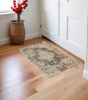 3' X 5' Multi Color Bordered Area Rug