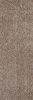 8' Beige Heather Plain Runner Rug