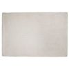 8' Ivory Indoor Shag Runner Rug