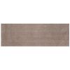 8' Beige Plain Runner Rug