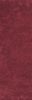 8' Red Plain Runner Rug
