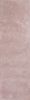 8' Rose Pink Indoor Shag Runner Rug