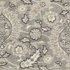 5' X 8' Grey Medallion Uv Treated Area Rug
