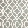 3' X 5' Grey Or Ivory Vintage Pattern Area Rug