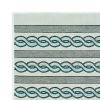 7' Square   Uv Treated Polypropylene Ivory Or Spa Area Rug