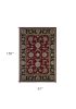 7' X 10'  Polypropylene Red Or  Black Area Rug