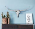 26" Silver Buffed Aluminum Decorative Wall Sculpture