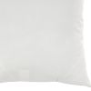 18" X 18" Black and Yellow Polyester Pillow Cover
