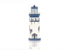 4.5" X 4.5" X 11.5" Vintage Lighthouse