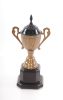 6.5" X 4.5" X 12.5" Alum Wooden Trophy Big