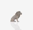 20" Natural Resin Hand Painted Figurine Tabletop Sculpture