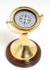 4.75" X 4.75" X 6.5" Gimbaled Compass On Wood Base
