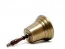 8" X 8" X 11.5" Hand Bell