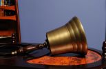 8" X 8" X 11.5" Hand Bell