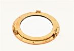 15" X 15" X 3" Porthole Mirror
