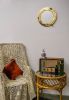 15" X 15" X 3" Porthole Mirror