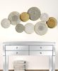 Soho Shimmer Metal Plates Statement Wall Art