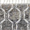 9' X 13' Gray Area Rug