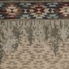5' X 8' Ivory Machine Woven Pinegrove Lodge Indoor Area Rug