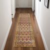 3' X 8' Gold Polypropylene Rug