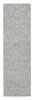 8' X 11' Grey Hand Tufted Space Dyed Ogee Indoor Area Rug