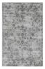 8' X 10' Gray Hand Loomed Area Rug