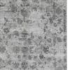 8' X 10' Gray Hand Loomed Area Rug
