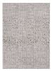 118 X 158 Grey Polyester Rug
