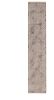 2' X 8' Natural Geometric Bars Runner Rug