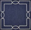 8' X 11' Ocean Polypropylene Rug