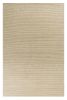 8' X 11' Ivory Hand Woven Wool And Jute Indoor Area Rug