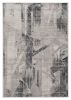 8' X 11' Grey Machine Woven Abstract Geometric Indoor Area Rug