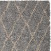8' X 11' Slate Polypropylene Rug