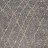 8' X 11' Slate Polypropylene Rug
